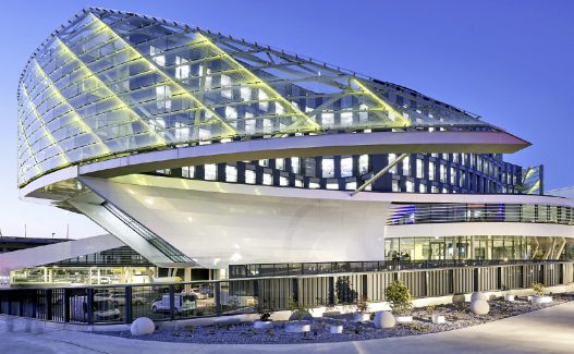 Stahlbaupreis für ÖAMTC Zentrale Wien