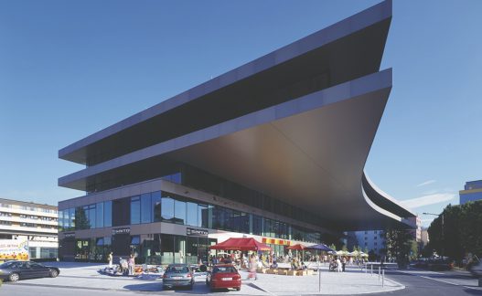 Europäischer Stahlbaupreis Neue Mitte Lehen Salzburg