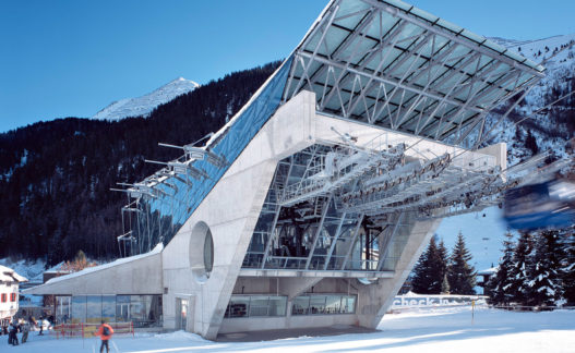 Österreichischer Stahlbaupreis Galzigbahn St Anton