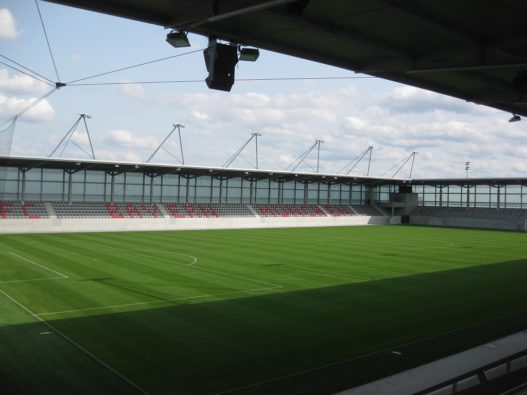 FC Bayern München Campus Spielfeld