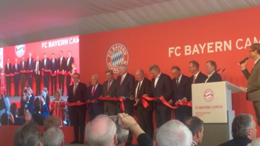 FC Bayern München Campus Eröffnung