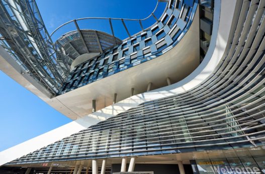 ÖAMTC Zentrale Wien Stahlkonstruktion