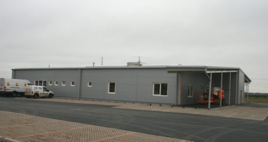 Post Zustellbasis in Eisenstadt Außenansicht