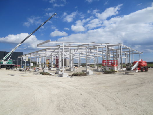 Post Zustellbasis in Eisenstadt Rahmenhalle