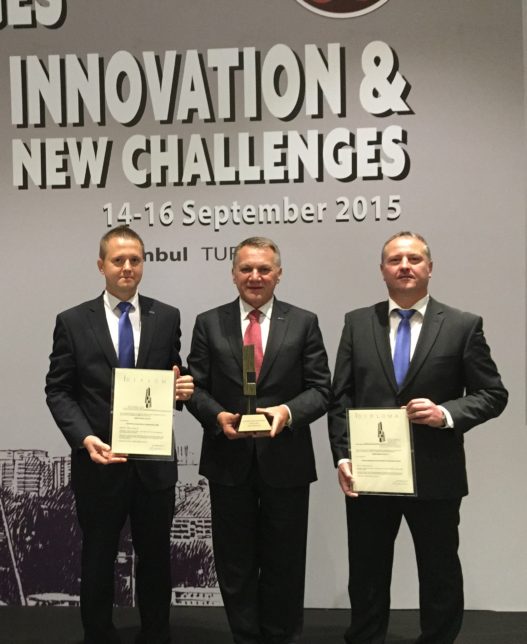 Unger Steel Group bei Preisverleihung des ECCS