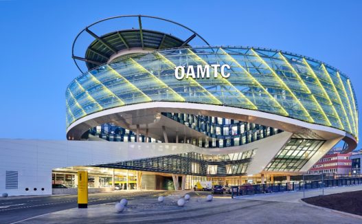 ÖAMTC Zentrale Wien Außenansicht
