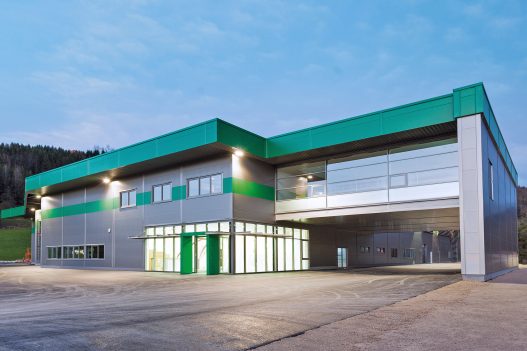 Unger Steel Generalunternehmung Seisenbacher