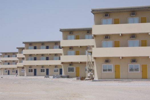 Unger Steel Immobilien Labour Accomodation