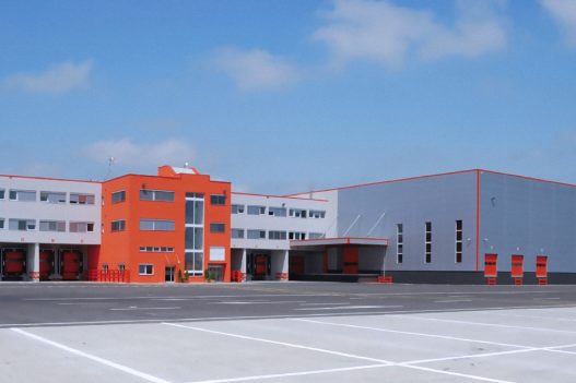 Unger Steel Generalunternehmung Gebrüder Weiss Bukarest