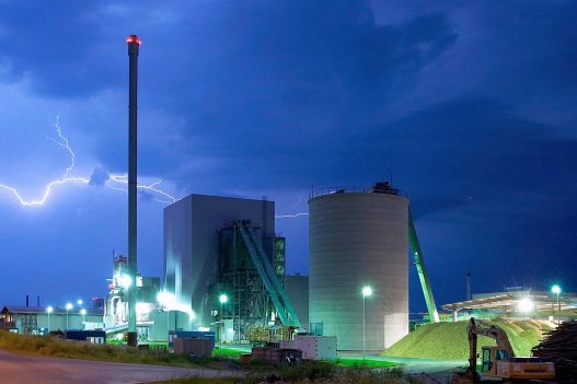 Unger Steel Generalunternehmung Biomassekraftwerk Heiligenkreuz