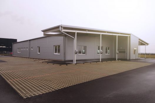 Unger Steel Immobilien Post Zustellbasis Eisenstadt