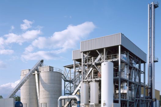 Unger Steel Immobilien Kraftwerk Oberwart