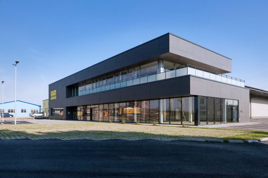 Unger Steel Generalunternehmung Dach und Wand