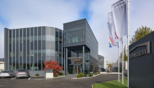 Unger Steel Headquarter in Oberwart im Burgenland