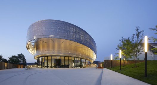 Europäischer Stahlbaupreis KTM Motohall Mattighofen